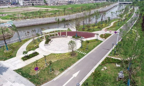 海安啟動多項(xiàng)綠化工程，新通揚(yáng)運(yùn)河、串場河、海啟高速與鹽通鐵路沿線將添新景